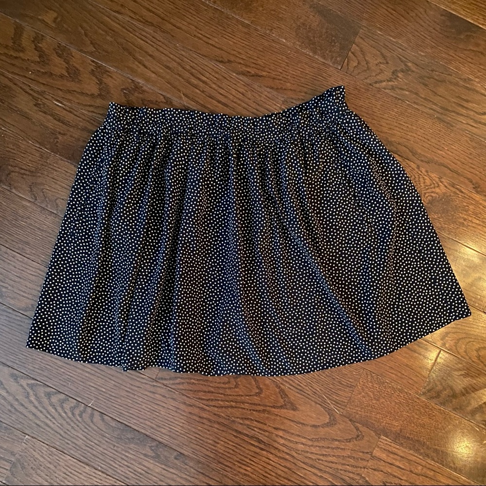 Black / White Polka Dot Mini #0775